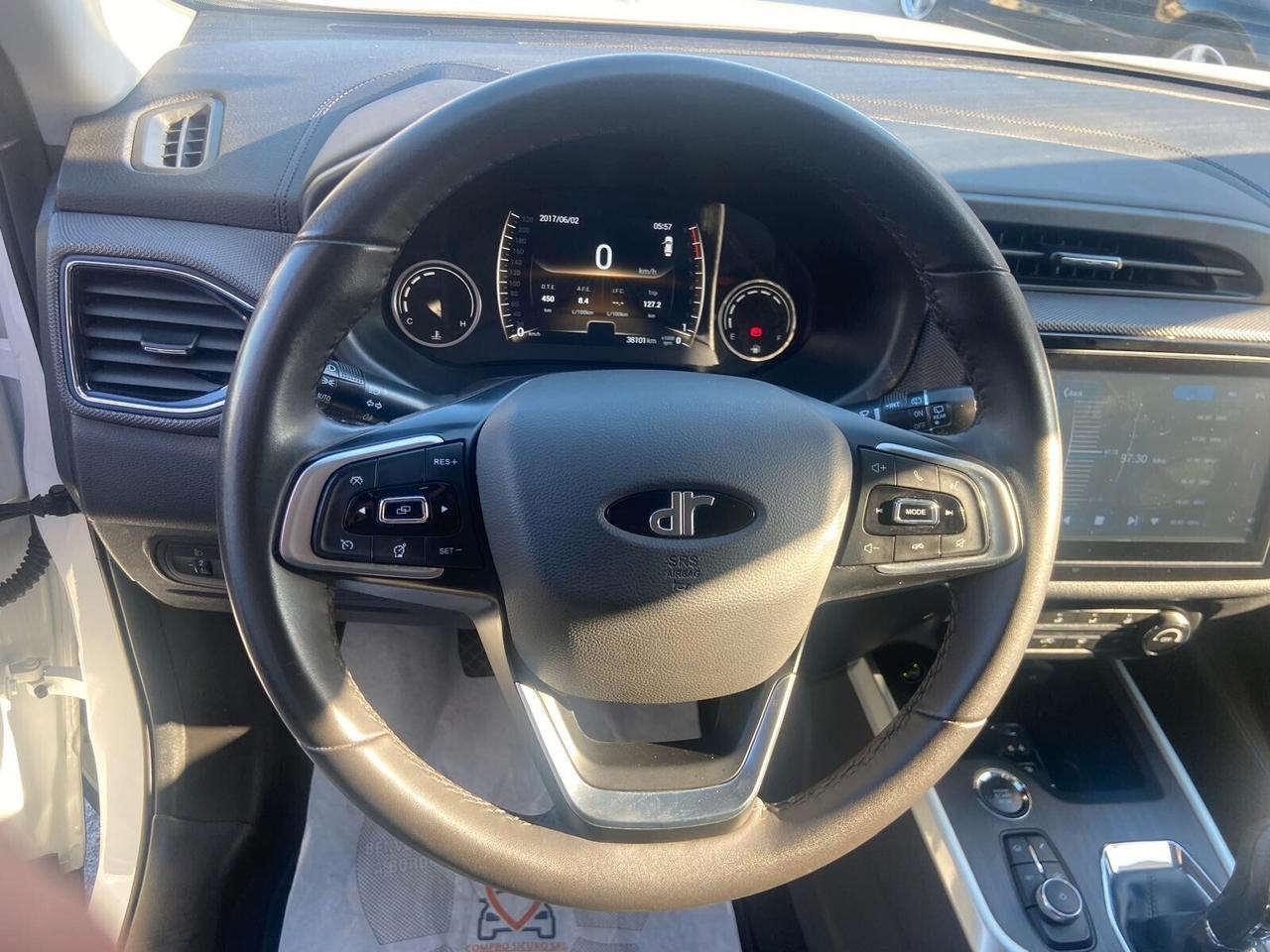 Dr 4.0 1.5 Bi-Fuel GPL KM 38000 TETTO APRIBILE