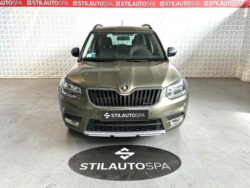 Skoda Yeti Yeti 1.6 TDI CR 105 CV Easy GreenLine