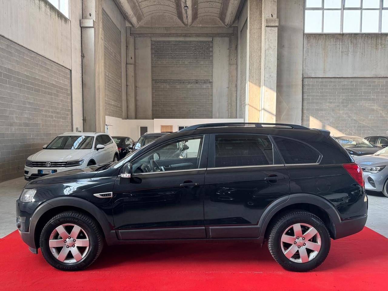 Chevrolet Captiva 2.2 VCDi 163CV 2WD LS