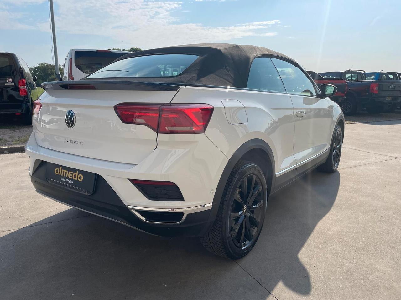 Volkswagen T-Roc Cabriolet 1.5 TSI ACT DSG Style