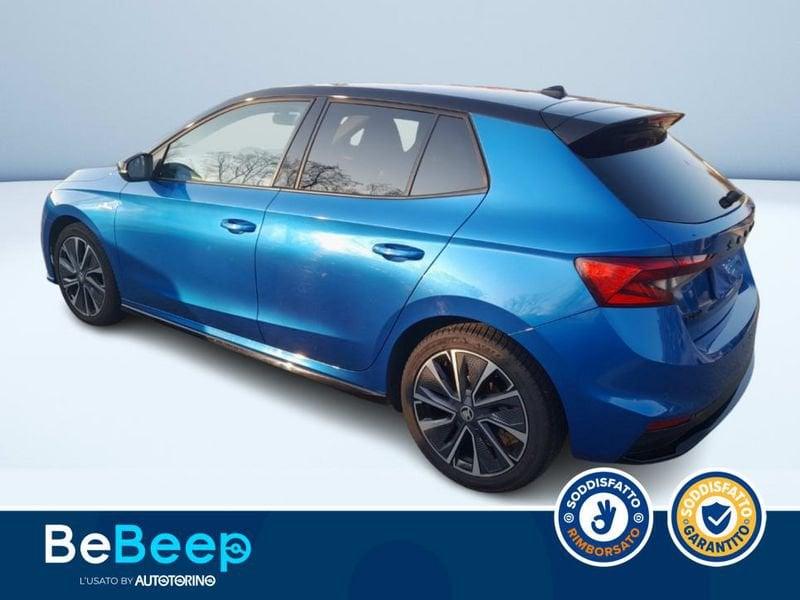 Skoda Fabia 1.0 TSI EVO MONTE CARLO 95CV