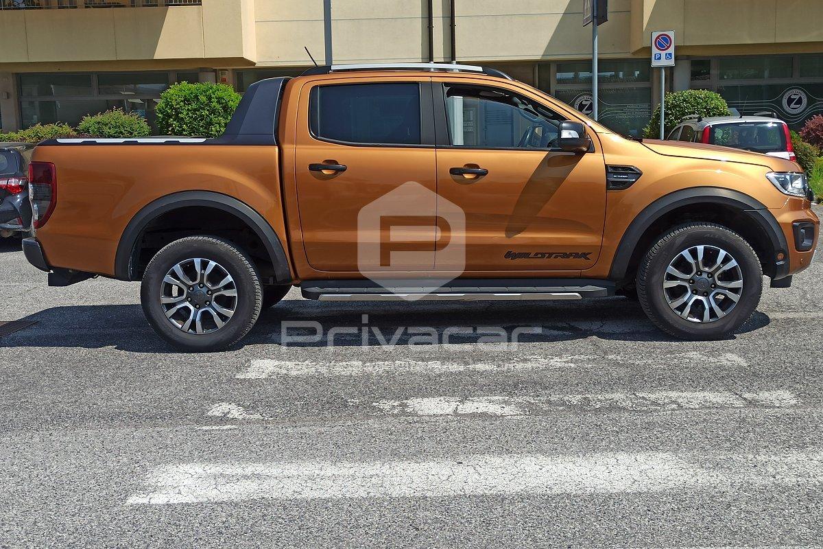 FORD Ranger 2.0 TDCi aut. 213CV DC Wildtrak 5 posti