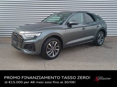 AUDI Q5 SPORTBACK 40 TDI MHEV QUATTRO S-TRONIC S LINE