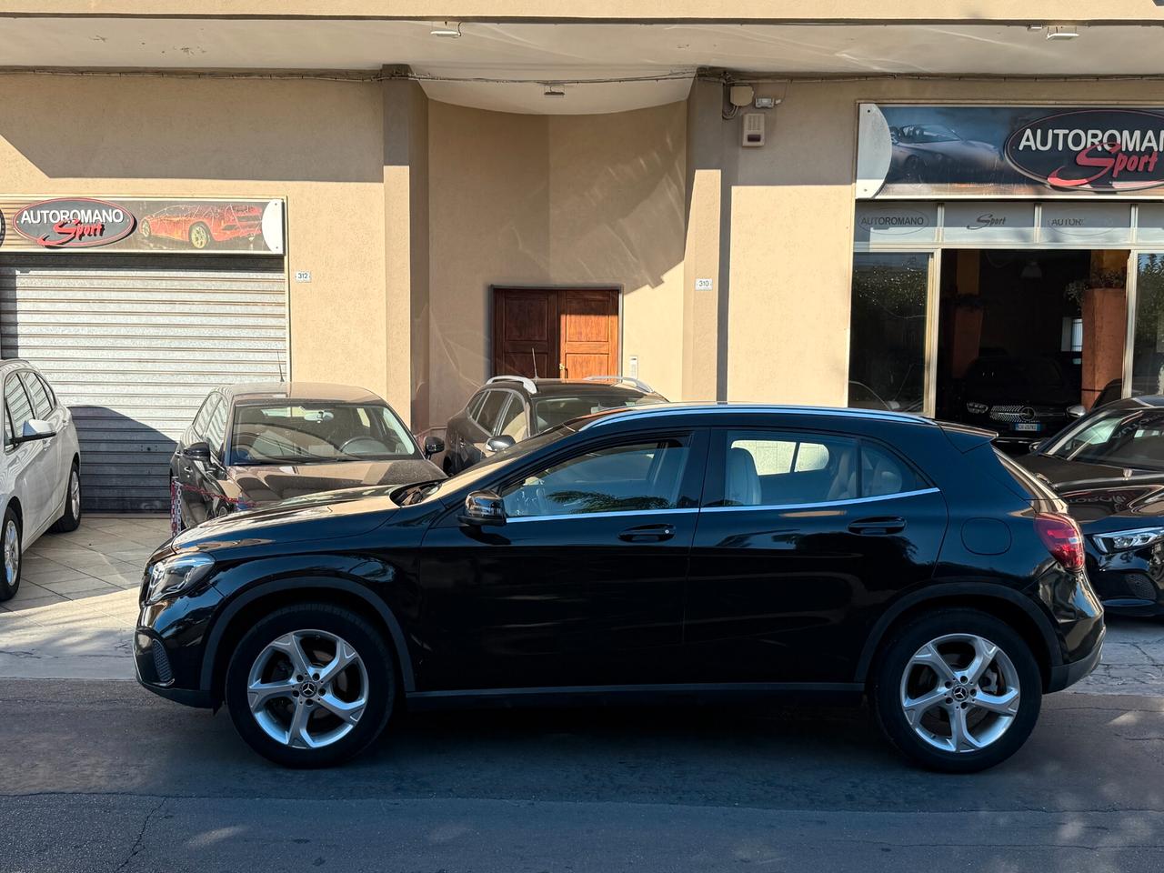 Mercedes-benz GLA 200d