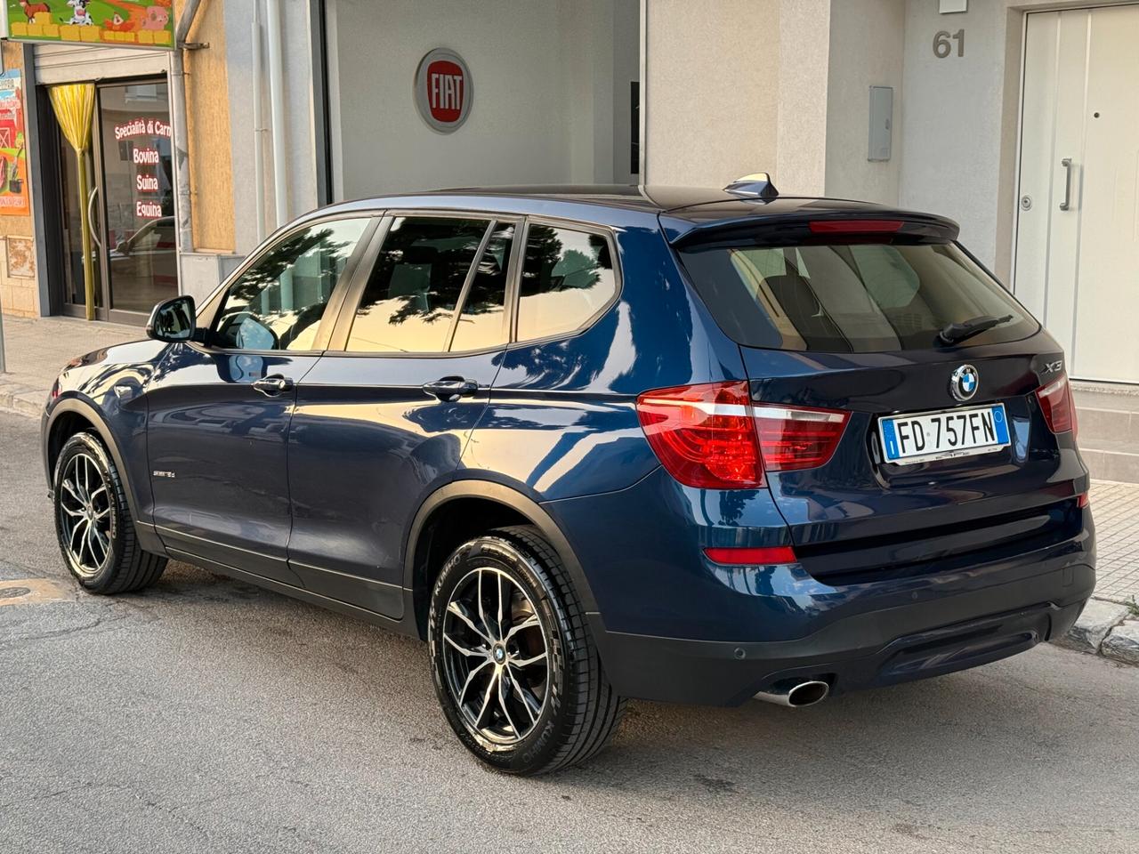 Bmw X3 sDrive18d Automatic *NAVI - 2016