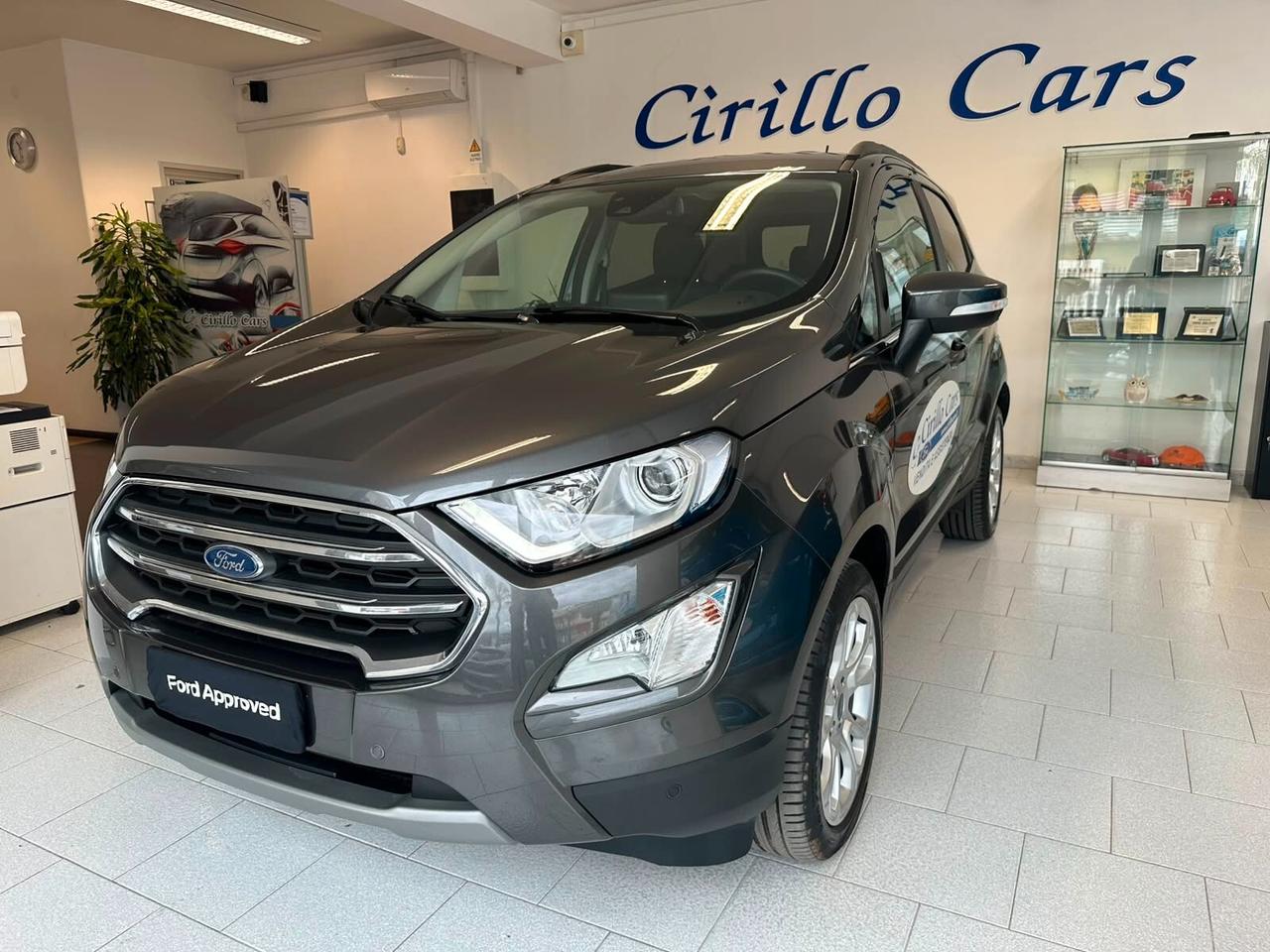Ford EcoSport 1.0 EcoBoost 125 CV S&S Titanium