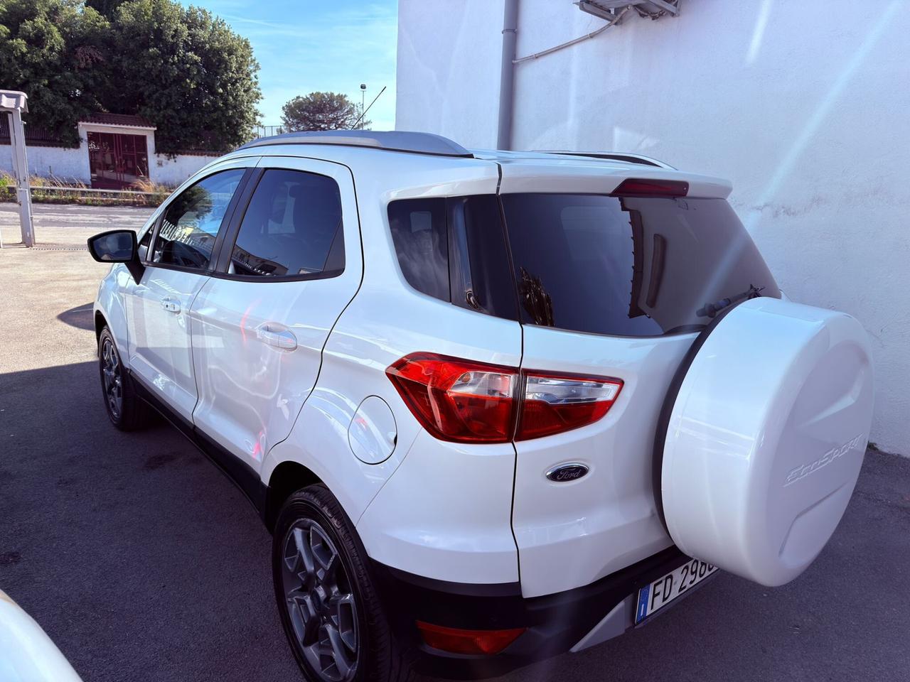FORD EcoSport 1.5 TDCi 95 CV Titanium S (70 kw)