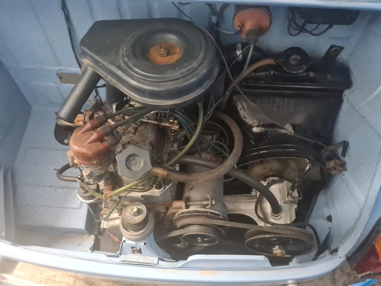 Fiat 600 Fanalone anno 1969
