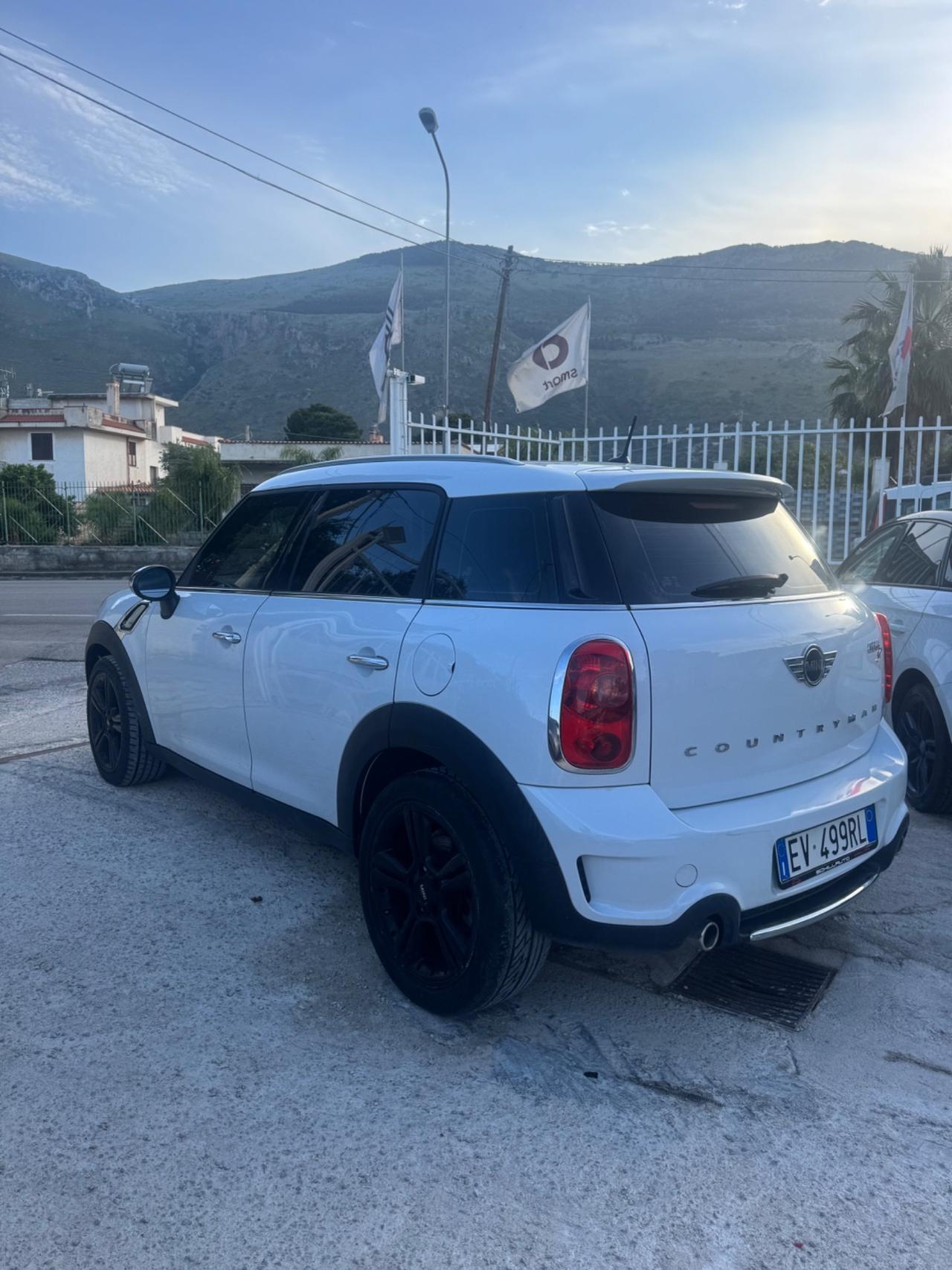 Mini Cooper SD Countryman Mini 2.0 Cooper D Countryman Automatica