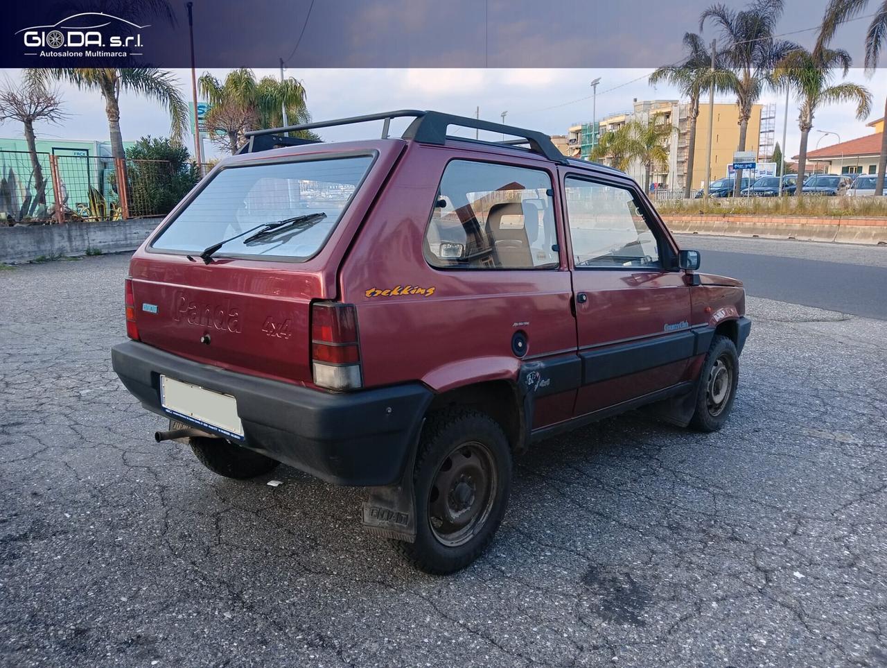 Fiat Panda 1100 4x4 Country Club