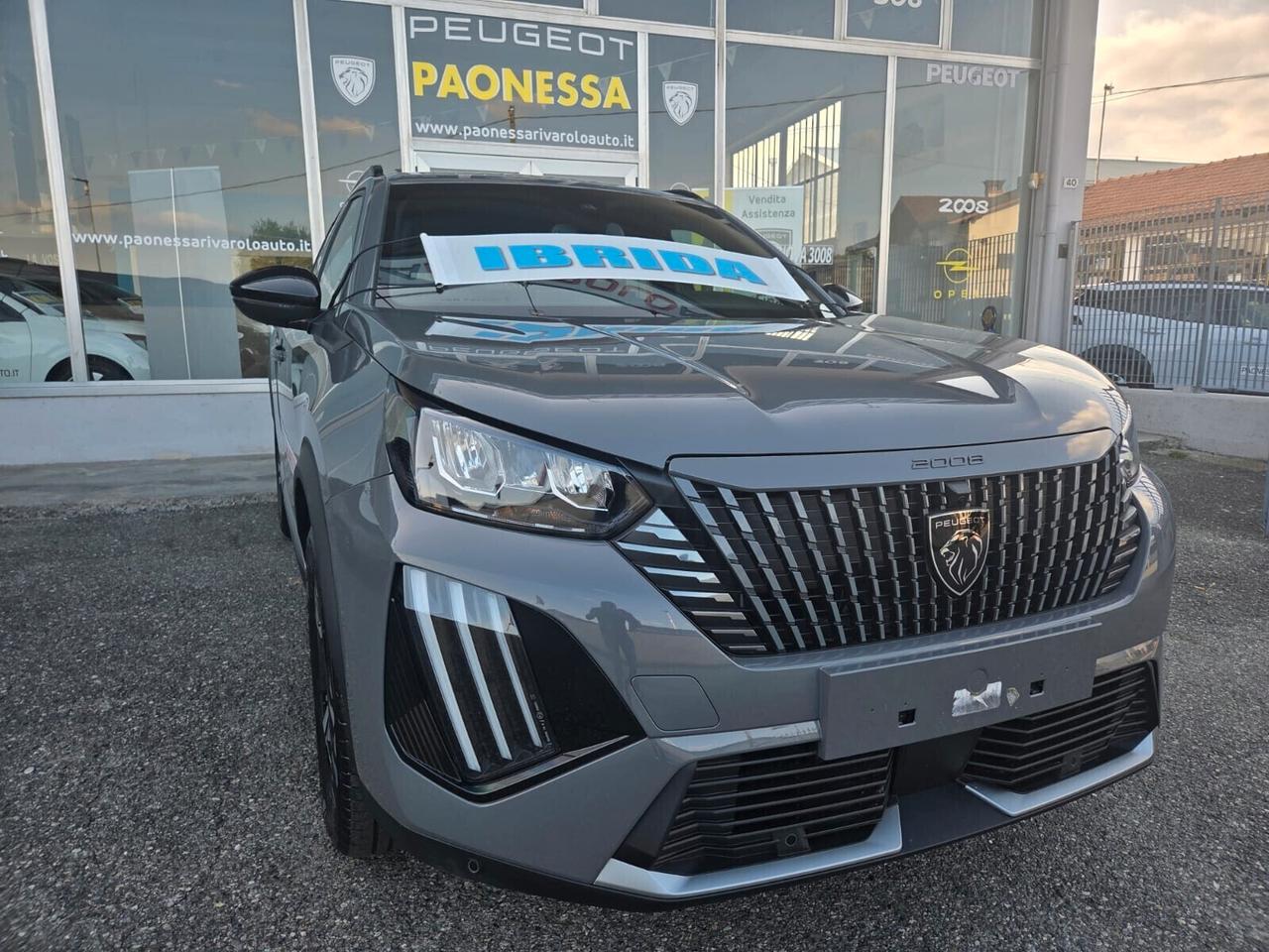 Peugeot 2008 HYBRID ALLURE 145 CV KM/0 NESSUN OBBLIGO FINANZIARIO!!