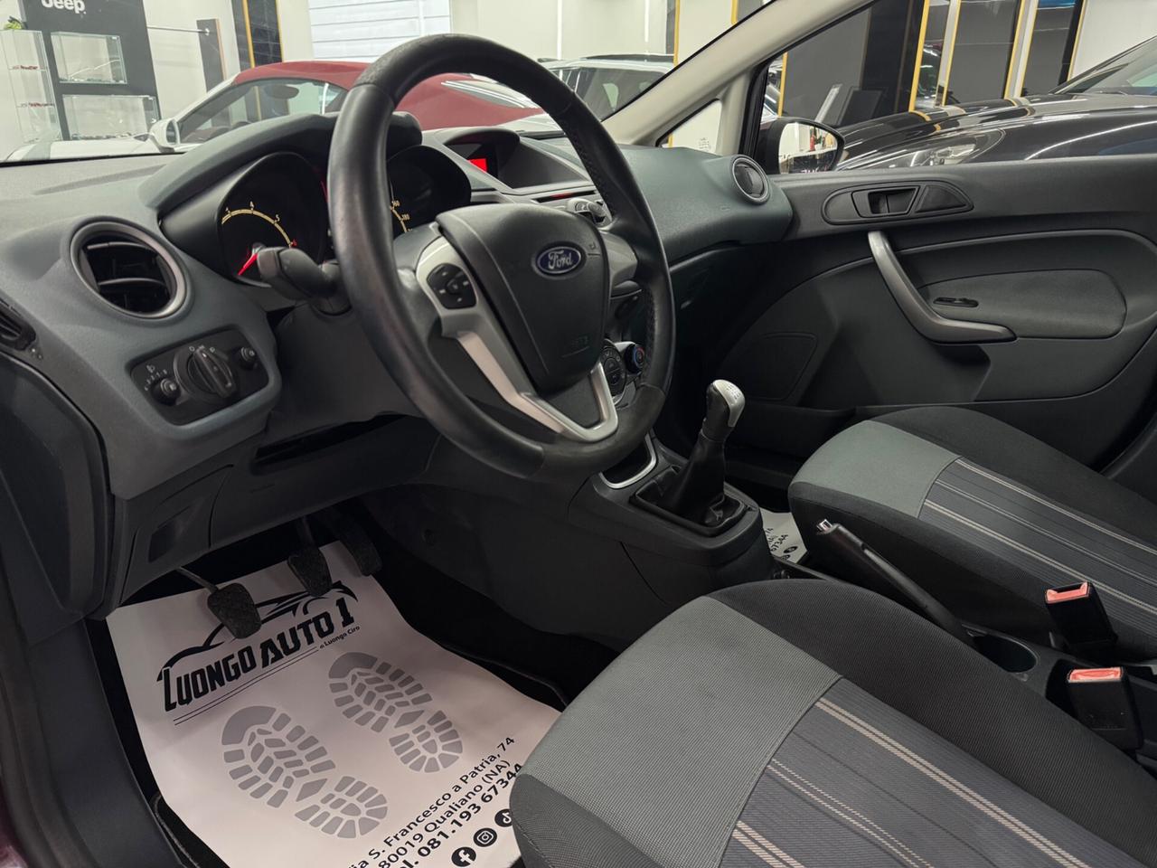 Ford Fiesta 1.2 82Cv Titanium