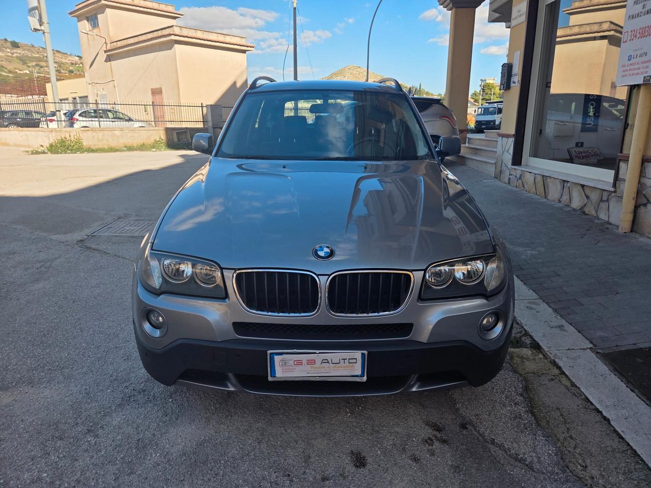 BMW X3 2.0 177 CV MOLTO BELLA KM 130000 CERTIFICATI