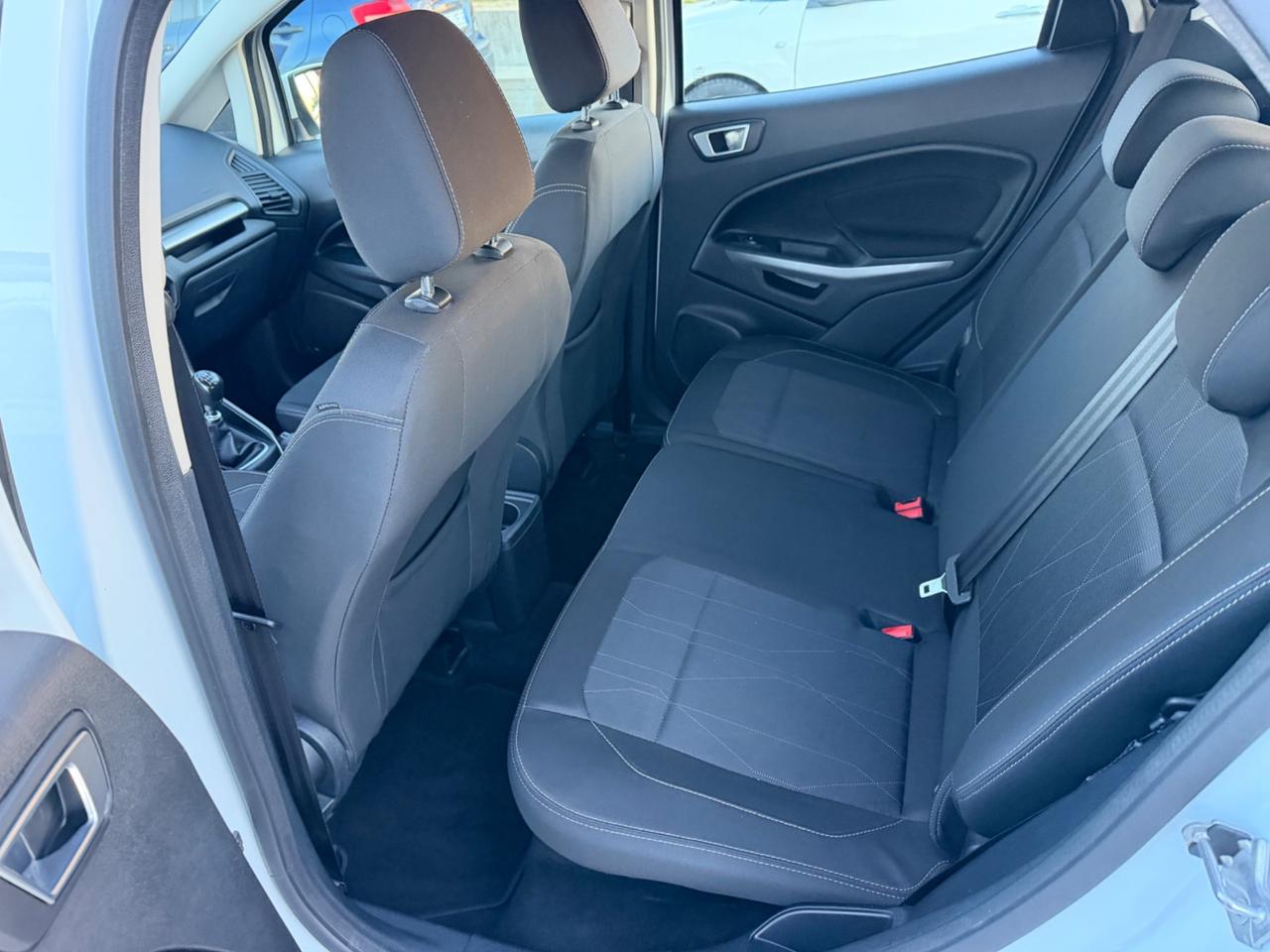 Ford EcoSport 1.5 Ecoblue 100 CV Start&Stop ST-Line Black Edition