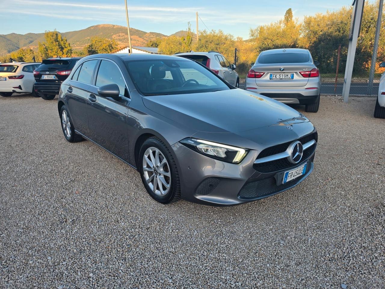 Mercedes-benz A 180 d Automatic Premium