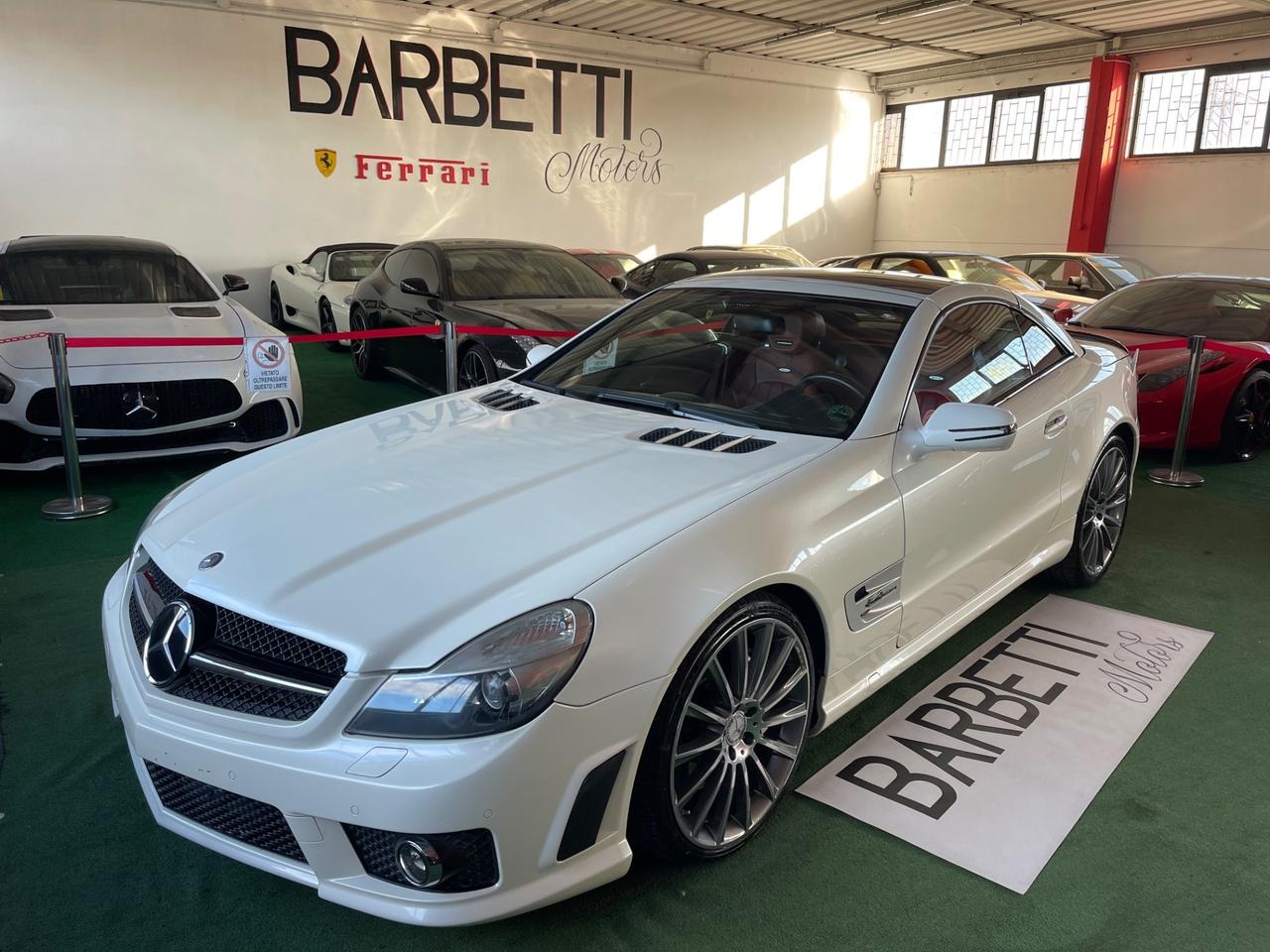 Mercedes-benz SL 63 AMG Performance PERMUTE RATE