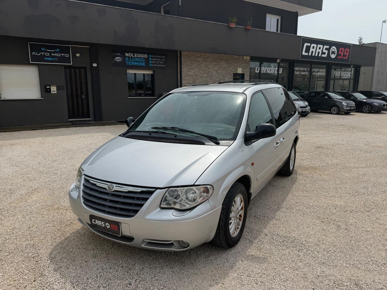 Chrysler Voyager Grand Voyager 2.8 CRD cat Limited Auto. 7 POSTI
