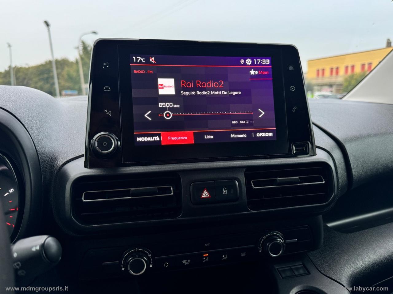 Berlingo BlueHDi 100 S&S Combi 5 POSTI PREZZO PIU IVA