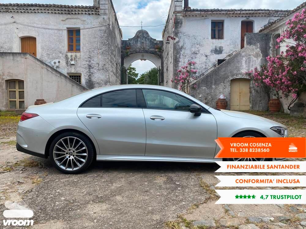 MERCEDES CLA Coupé 200 d Aut Business AMG Line