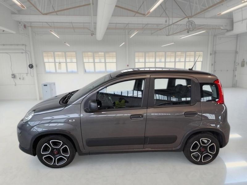 FIAT PANDA 1.0 FIREFLY 70 CV SES HYBRID CITY LIFE 5 PORTE BERLINA