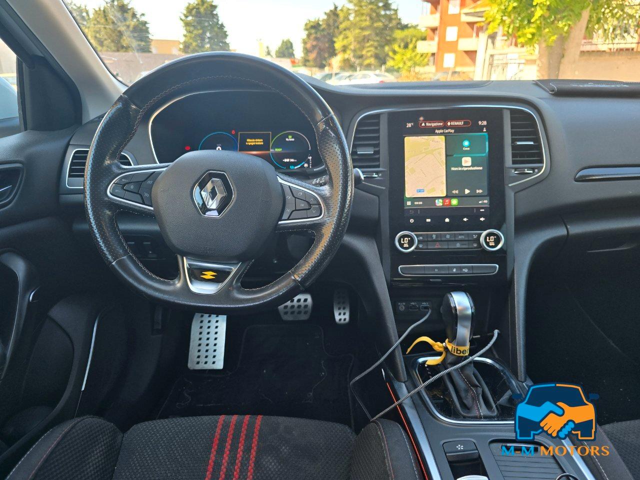 Renault Megane Sporter 1.6 E-Tech phev RS Line 160cv auto
