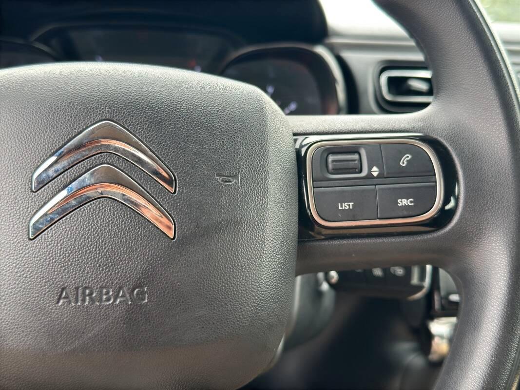 Citroen C3 1.5 bluehdi C-Series s&s 100cv con CarPlay