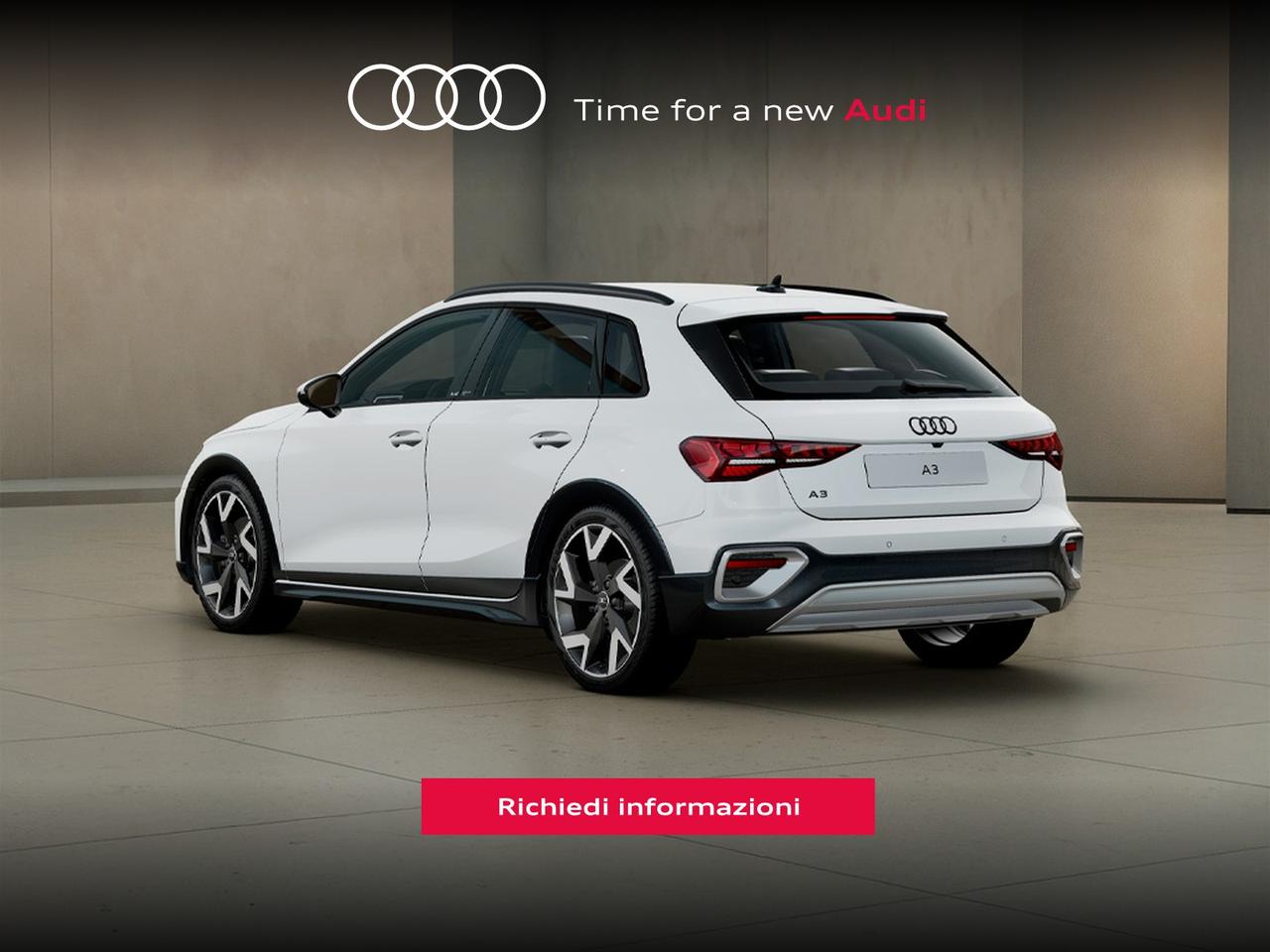 Audi A3 allstreet 1.5 tfsi mhev identity contrast 150cv s-tronic