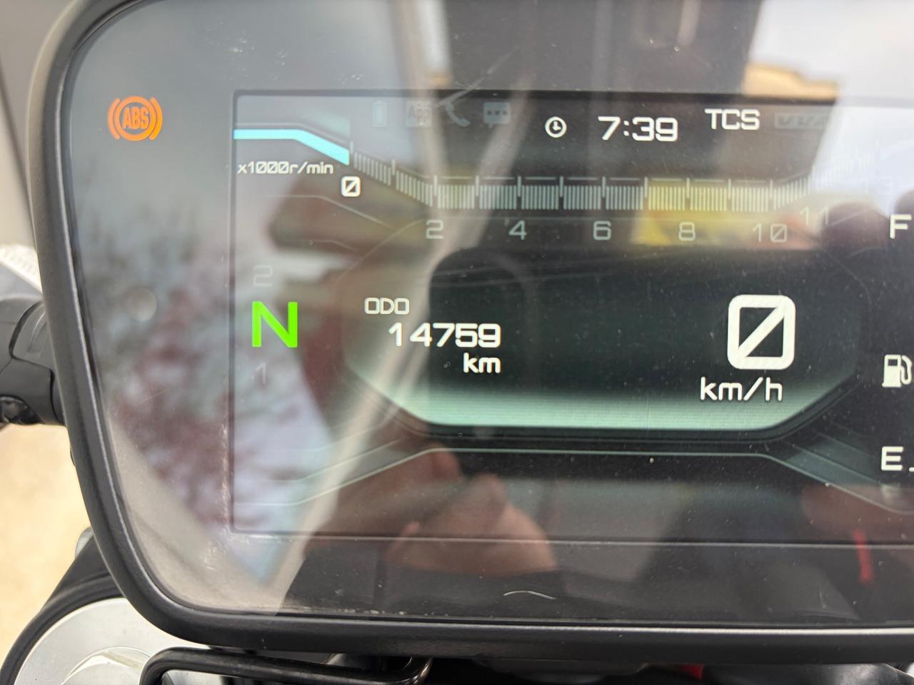 Yamaha MT-125