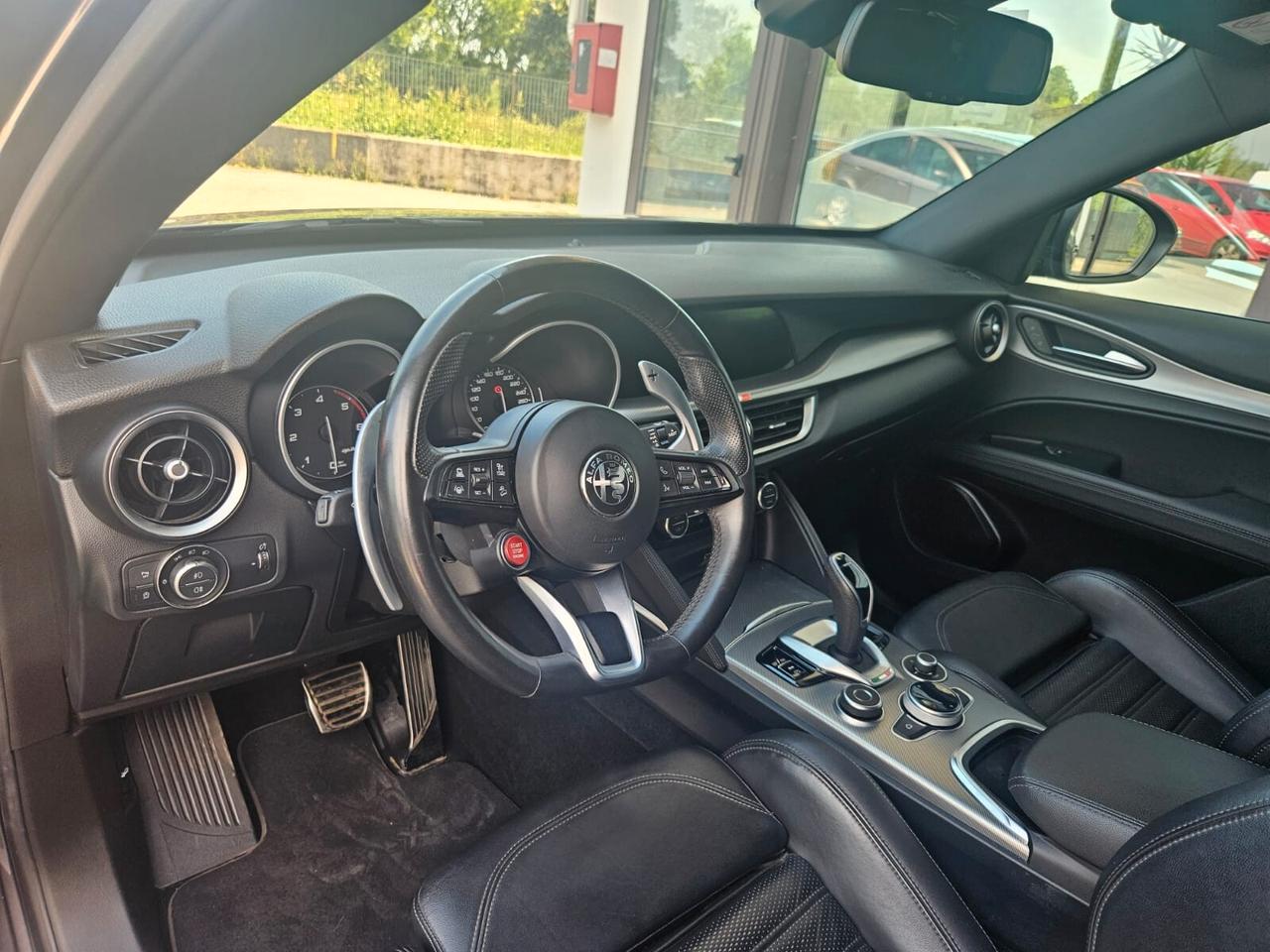 Alfa Romeo Stelvio 2.2 Turbodiesel 210 CV AT8 Q4 Veloce