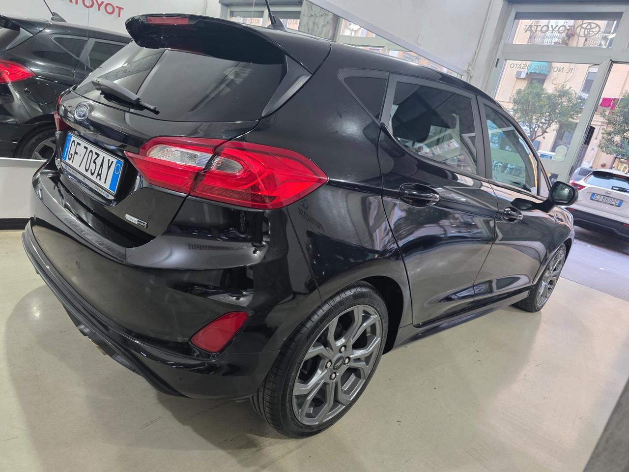 Ford Fiesta 1.0 Ecoboost Hybrid 125CV ST-Line