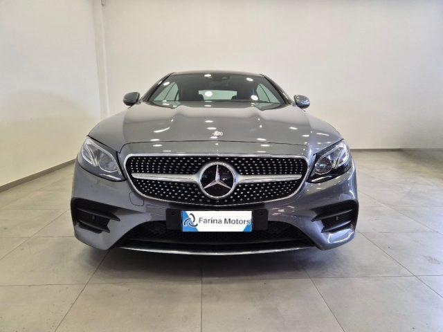 MERCEDES-BENZ E 220 d Auto AMG line Premium - Cam - Carplay - Lim