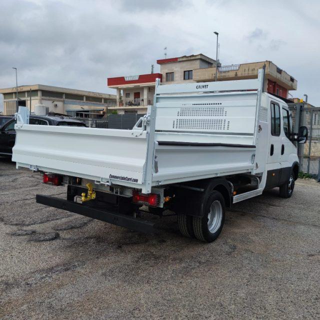 IVECO DAILY 35C14 CASSONE RIBALTABILE DOPPIA CABINA 6 P