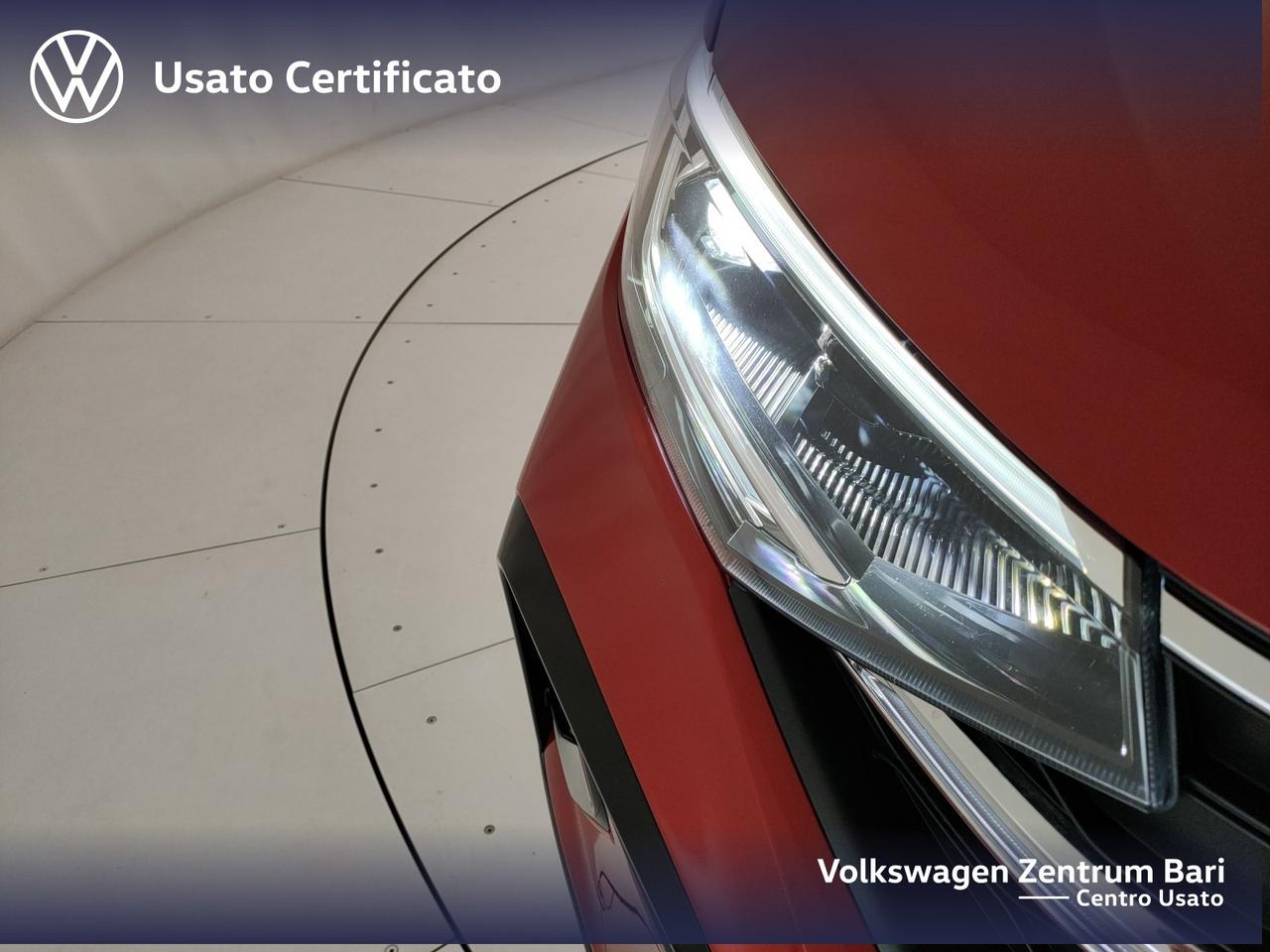Volkswagen Taigo 1.0 tsi r-line 110cv dsg