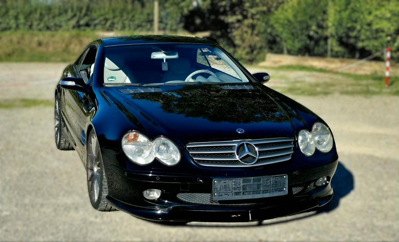 MERCEDES-BENZ SL 350 V6 NO SUPER BOLLO