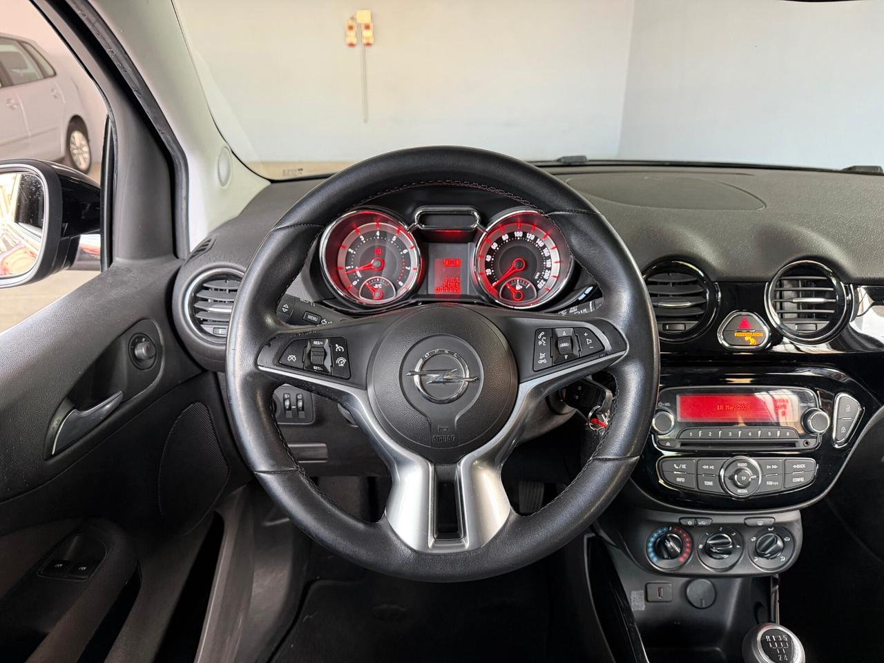 Opel Adam 1.2cc GLAM 70cv EURO6 - 1 PROPRIETARIO
