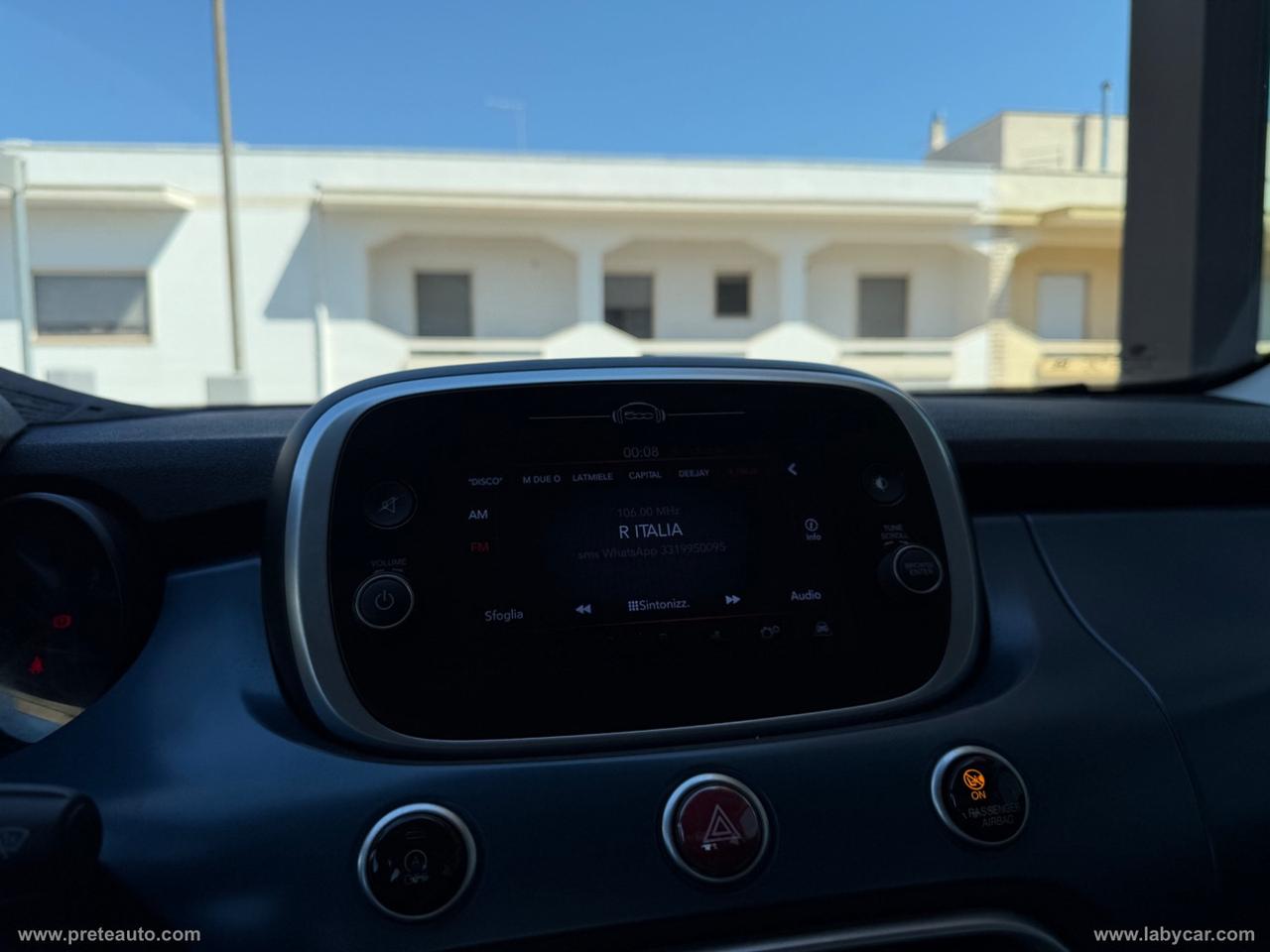 FIAT 500X 1.3 M.Jet 95 CV Pop Star