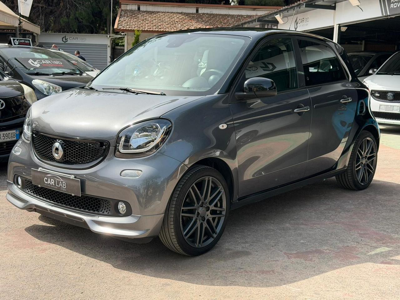 Smart ForFour BRABUS 0.9 Turbo Prime