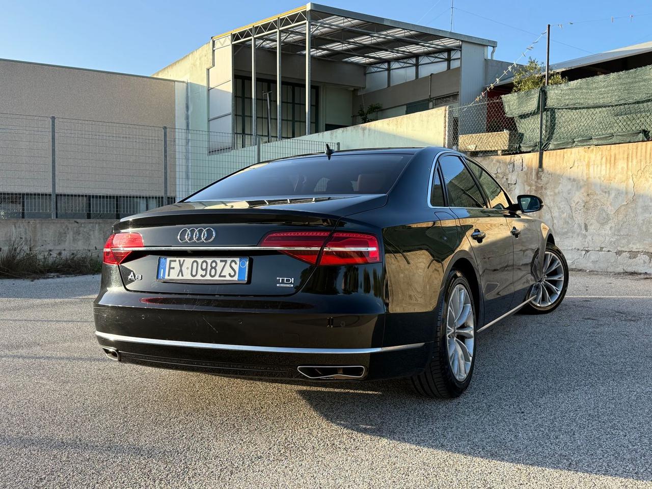 Audi A8 Design Selection 3.0 TDI #7473