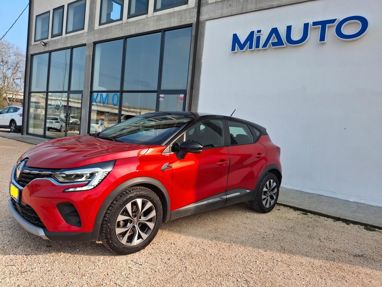 Renault Captur TCe 100 CV GPL Intens