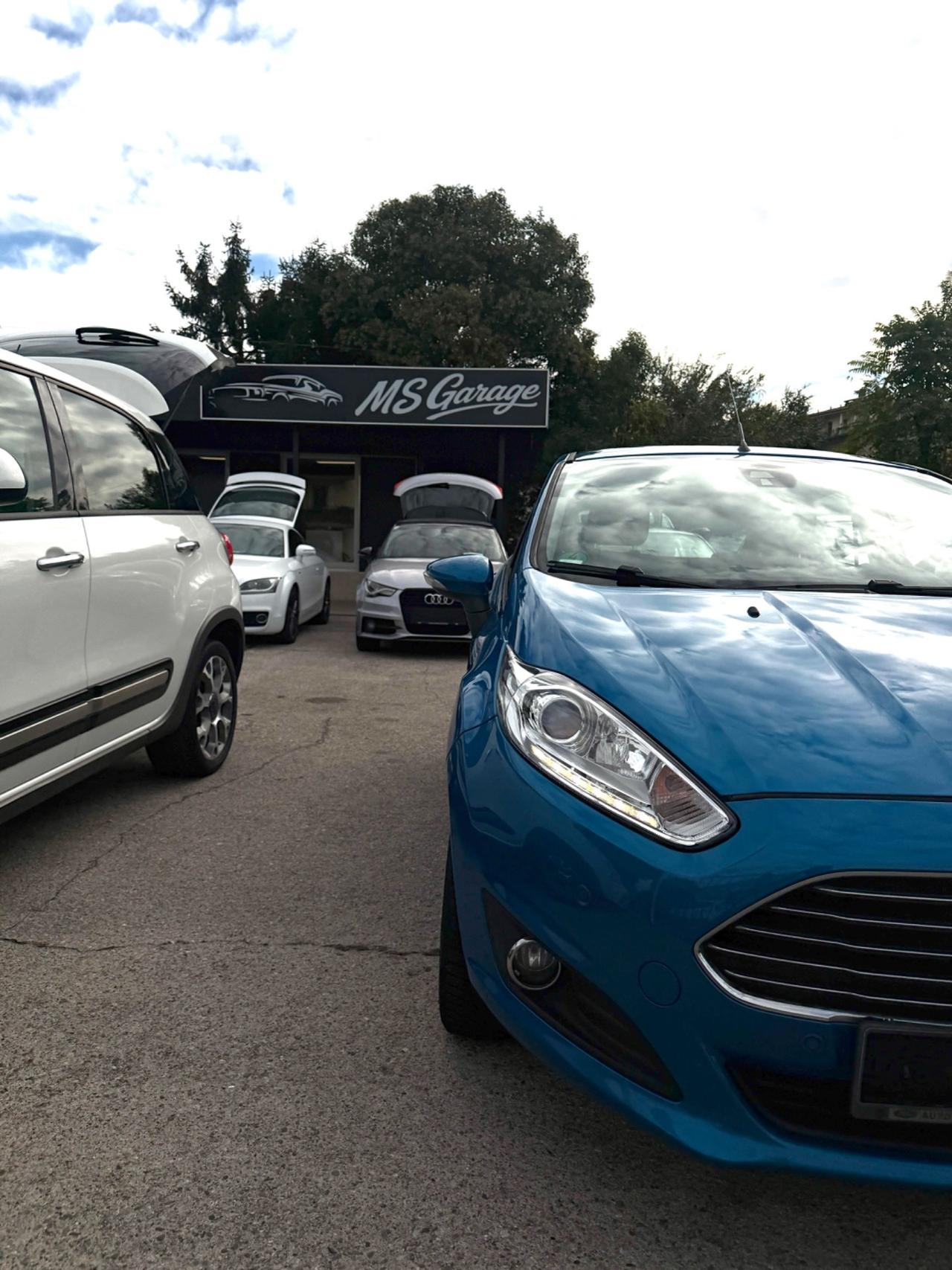 Ford Fiesta Neopatentati