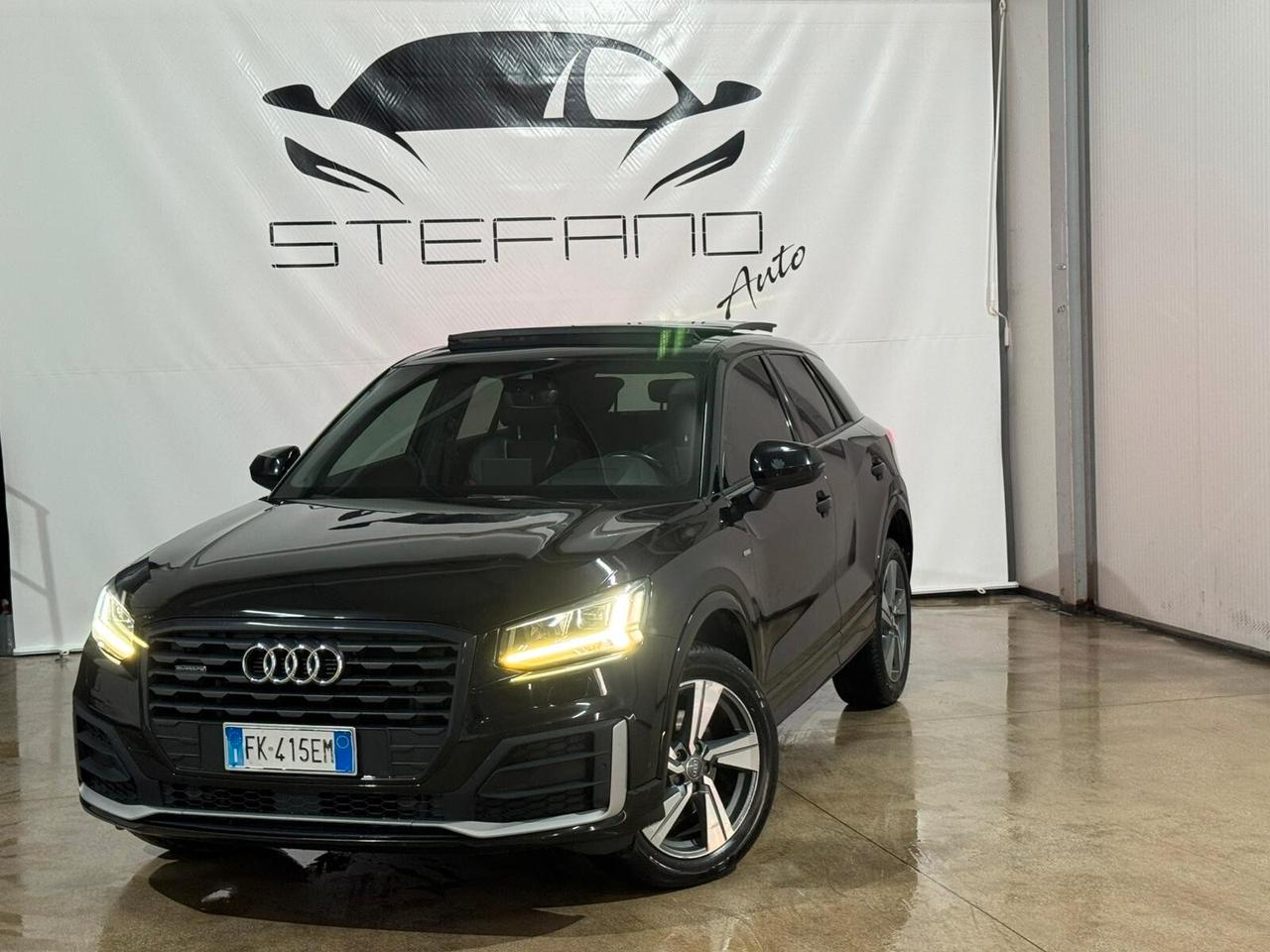 Audi Q2 35 TDI quattro S tronic line Edition
