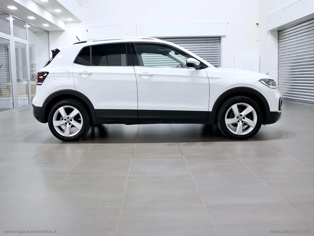 VOLKSWAGEN T-Cross 1.0TSI 110CV Sport NAVI LED