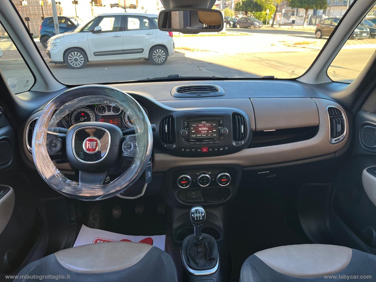 FIAT 500L 1.3 MJT 85 CV Lounge TETTO