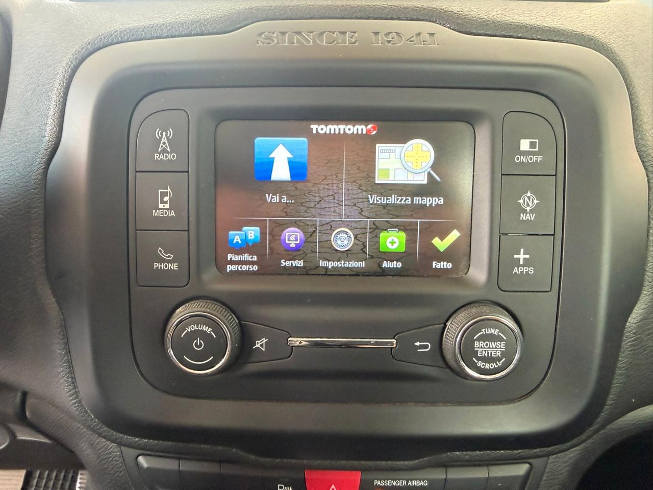 Jeep Renegade 1.6 Mjt 120 CV Longitude