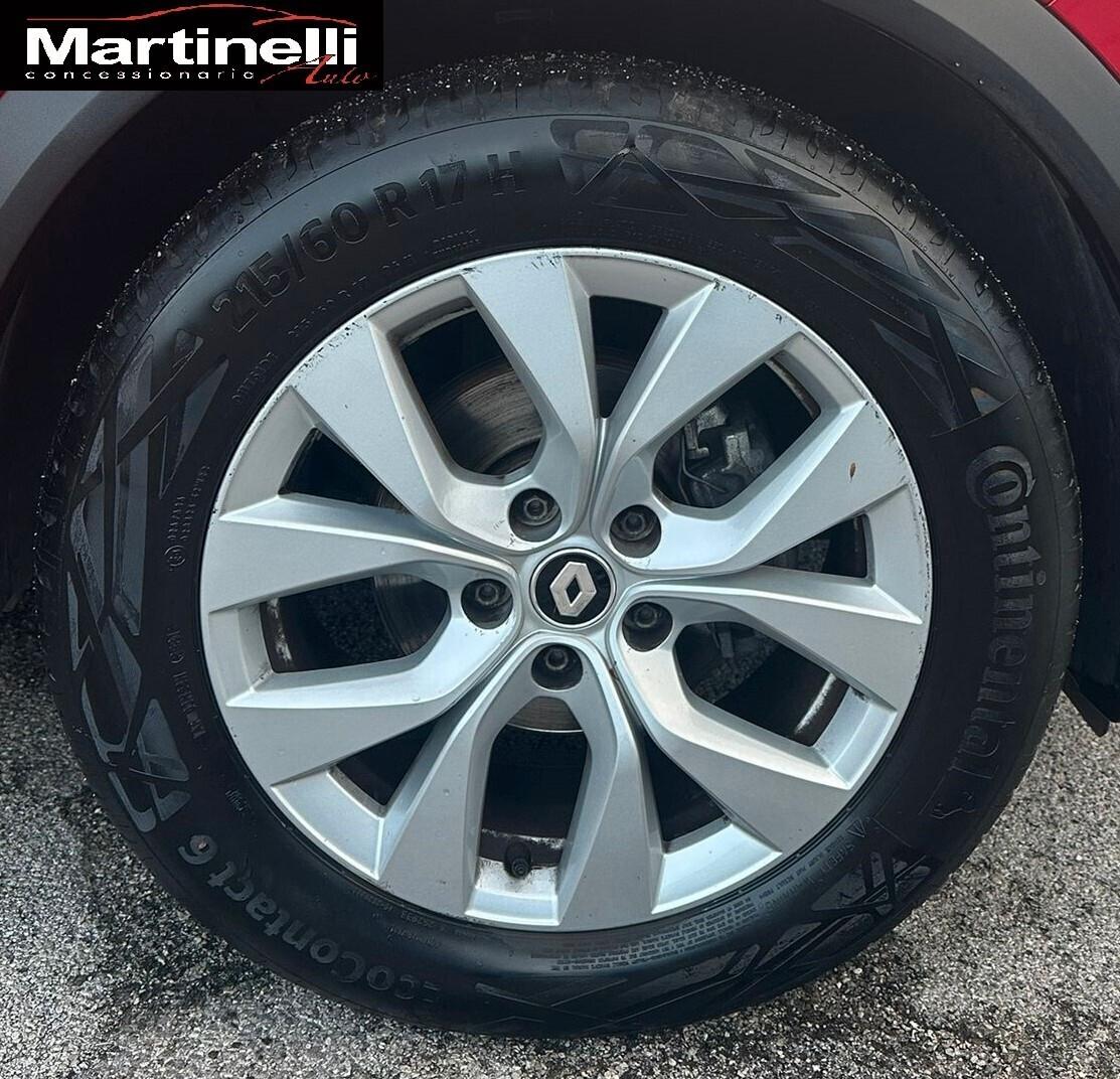 Renault Captur TCe 100 CV GPL FAP Intens