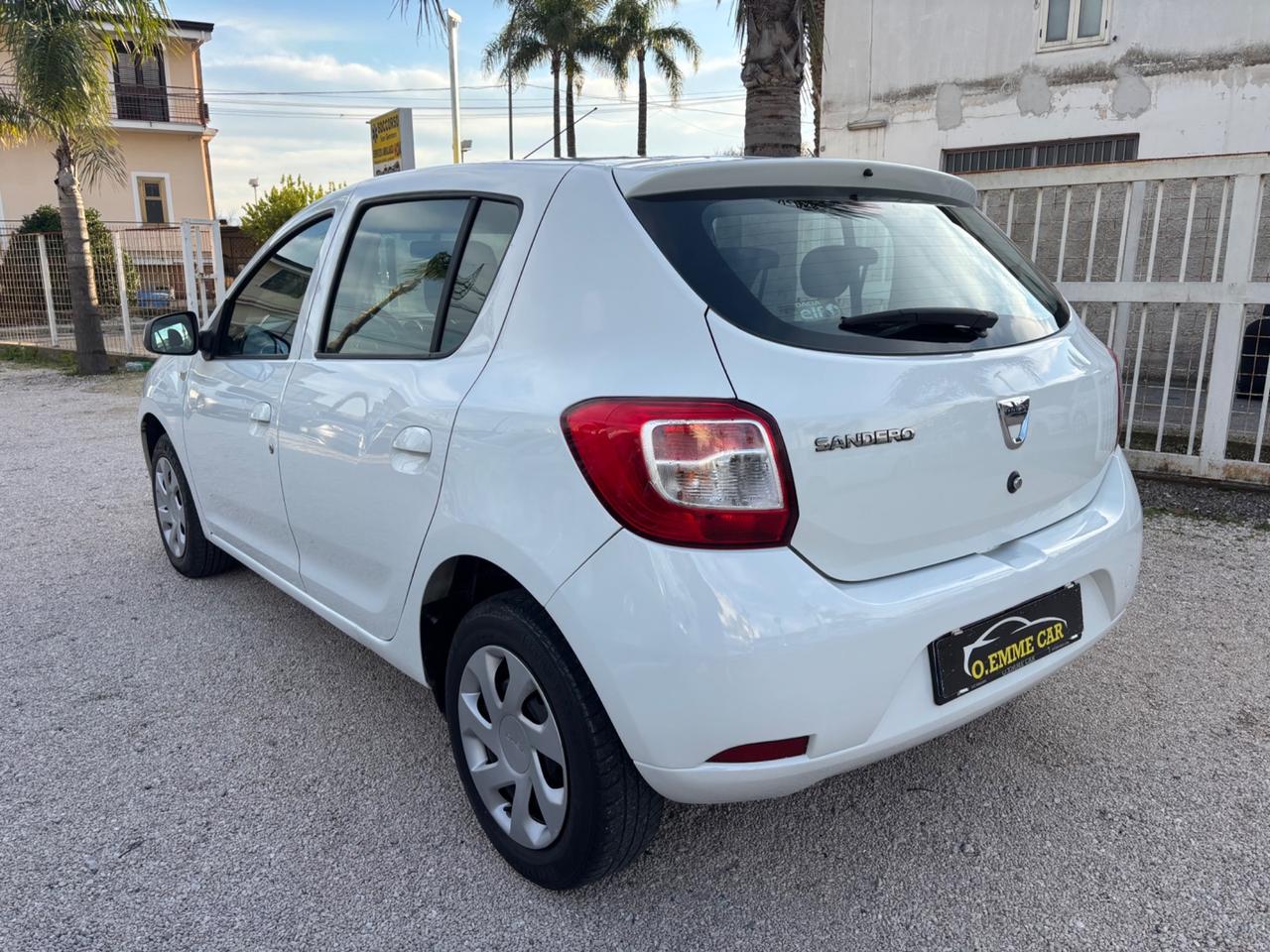 DACIA SANDERO TCE BENZINA 90CV