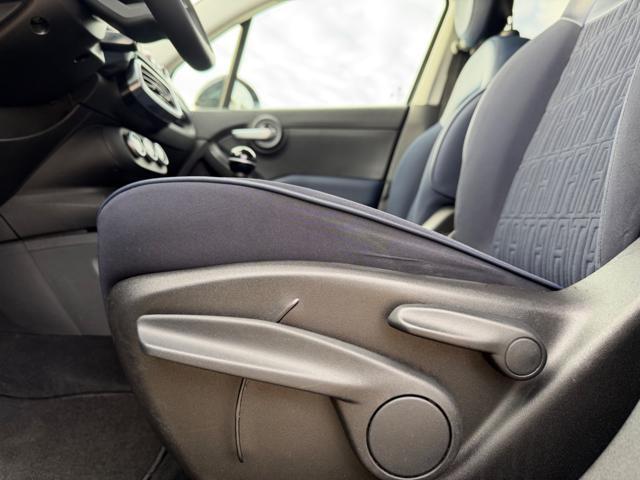 FIAT 500X 1.3 MJET 95CV CLUB+NAVI CARPLAY+CERCHI+PELLETEX