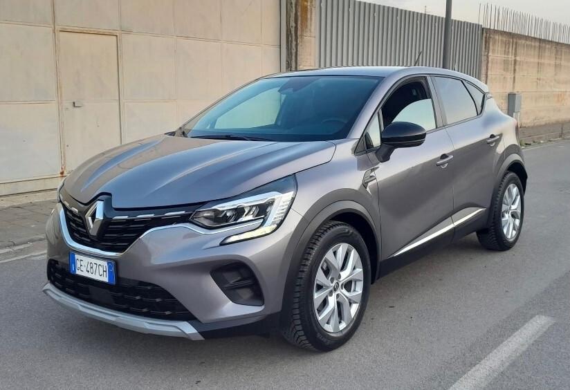 Renault Captur Blue dCi 115 CV EDC Initiale Paris