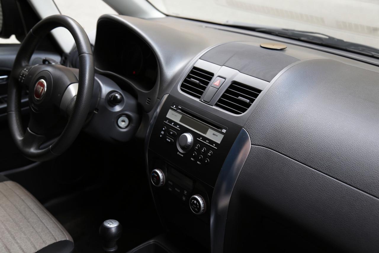 Fiat Sedici 2.0 MJT 16V DPF 4x4 Emotion