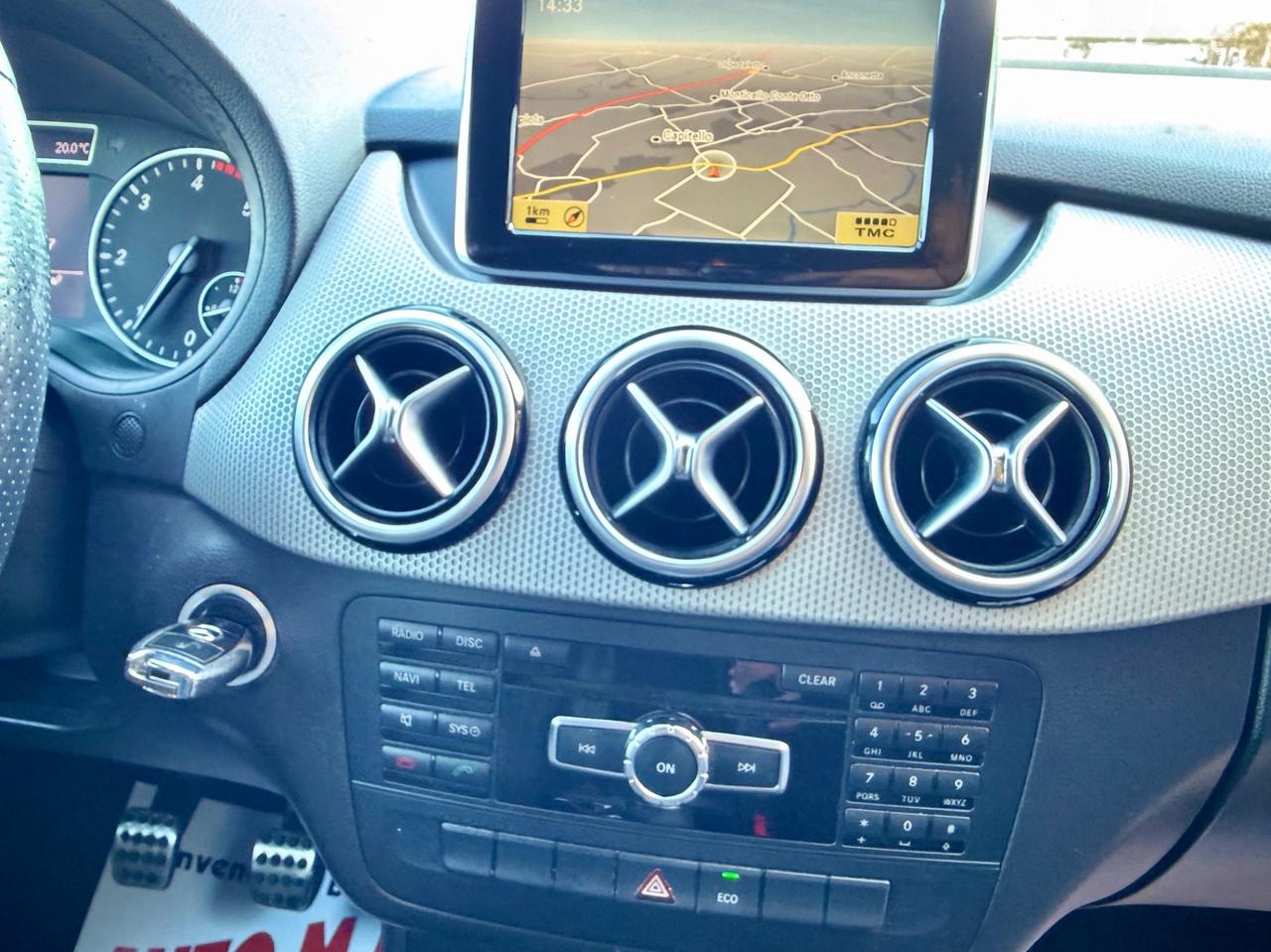 Mercedes-benz B 180 CDI 2012 BlueEFFICIENCY Premium